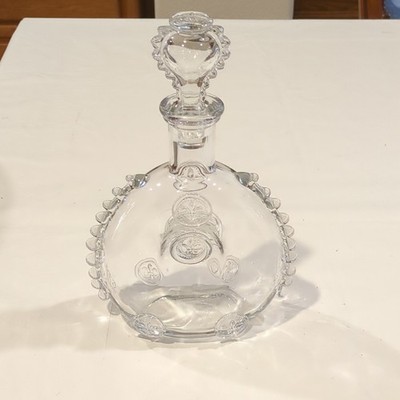 Vintage Baccarat Remy Martin Louis XIII Cognac Crystal Decanter