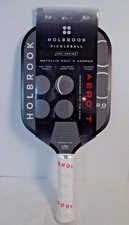 Holbrook Pro Aero T Metallic 16mm Pickleball Paddle