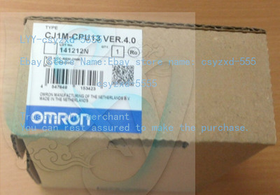 New Omron CJ1M-CPU13 CJ1MCPU13 CPU Module VER 4.0 ETN:VER 1.5/*