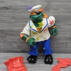 TMNT Midshipman Mike Teenage Mutant Ninja Turtles Vtg 1991 Playmates Incomplete