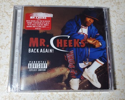 Mr. Cheeks - Back Again! Explicit Content [ Brand NEW Factory Sealed] Audio CD