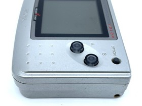 Neo Geo Pocket Color Console Silver SNK Tested Excellent