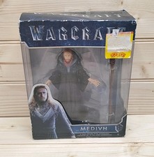 Warcraft Medivh Figure BNIB Jakks 2016 6" Azeroth Magical Protector (Worn Box)