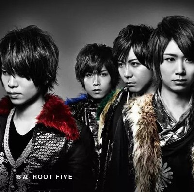 Anime CD ROOT FIVE / Sanran - MAIRAN - [Regular Edition]