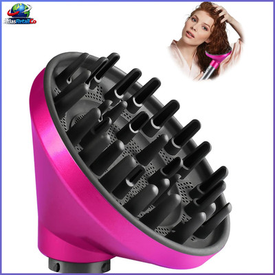 Diffusor-Aufsatz für Dyson Airwrap HS01/HS05/HS08 in Fuchsia