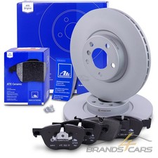 ATE BREMSSCHEIBEN Ø348+CERAMIC BREMSBELÄGE VORNE FÜR BMW X5 E70 F15 X6 E71 F16