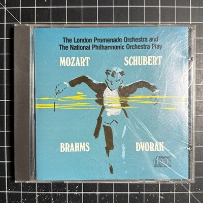 London Promenade & National Philharmonic Play Mozart Schubert Brahms Dvorak CD