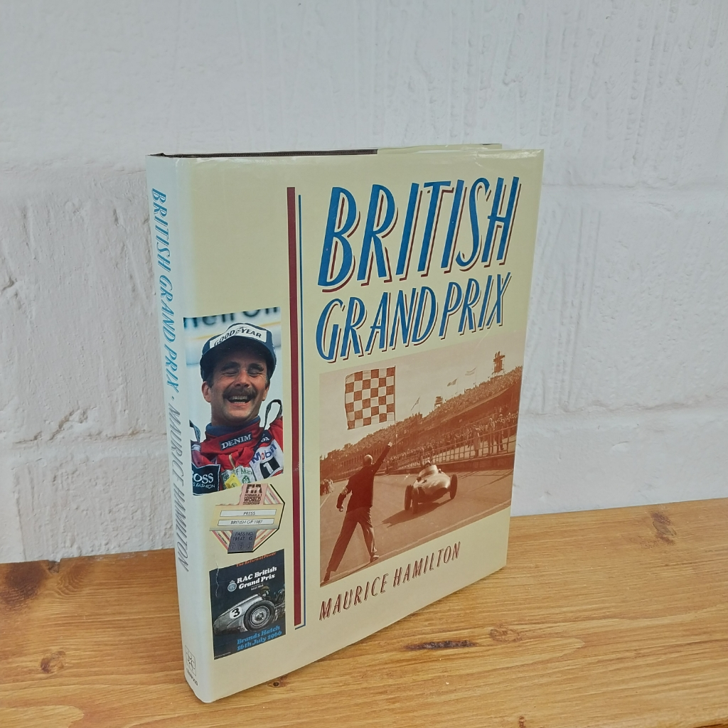 British Grand Prix by Maurice Hamilton (Hardcover, 1920)