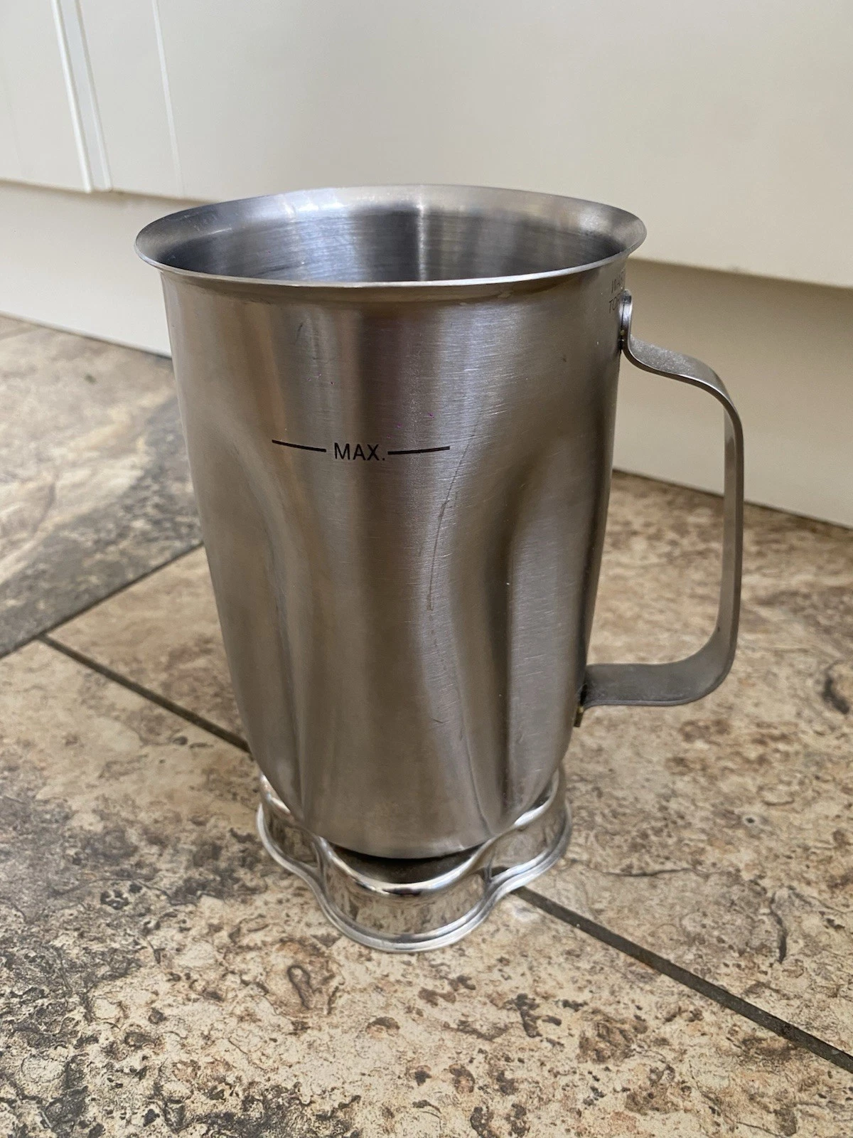 Waring Kitchen Classic PB25EX Blender - Stainless Steel Jug
Opens in a new window or tab