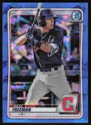 2020 Bowman Sapphire #BCP-40 Tyler Freeman   - FREE SHIPPING