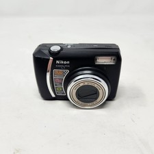 Nikon Coolpix L1 Digital Camera For Parts Not Working 6.2MP Black Power Issue