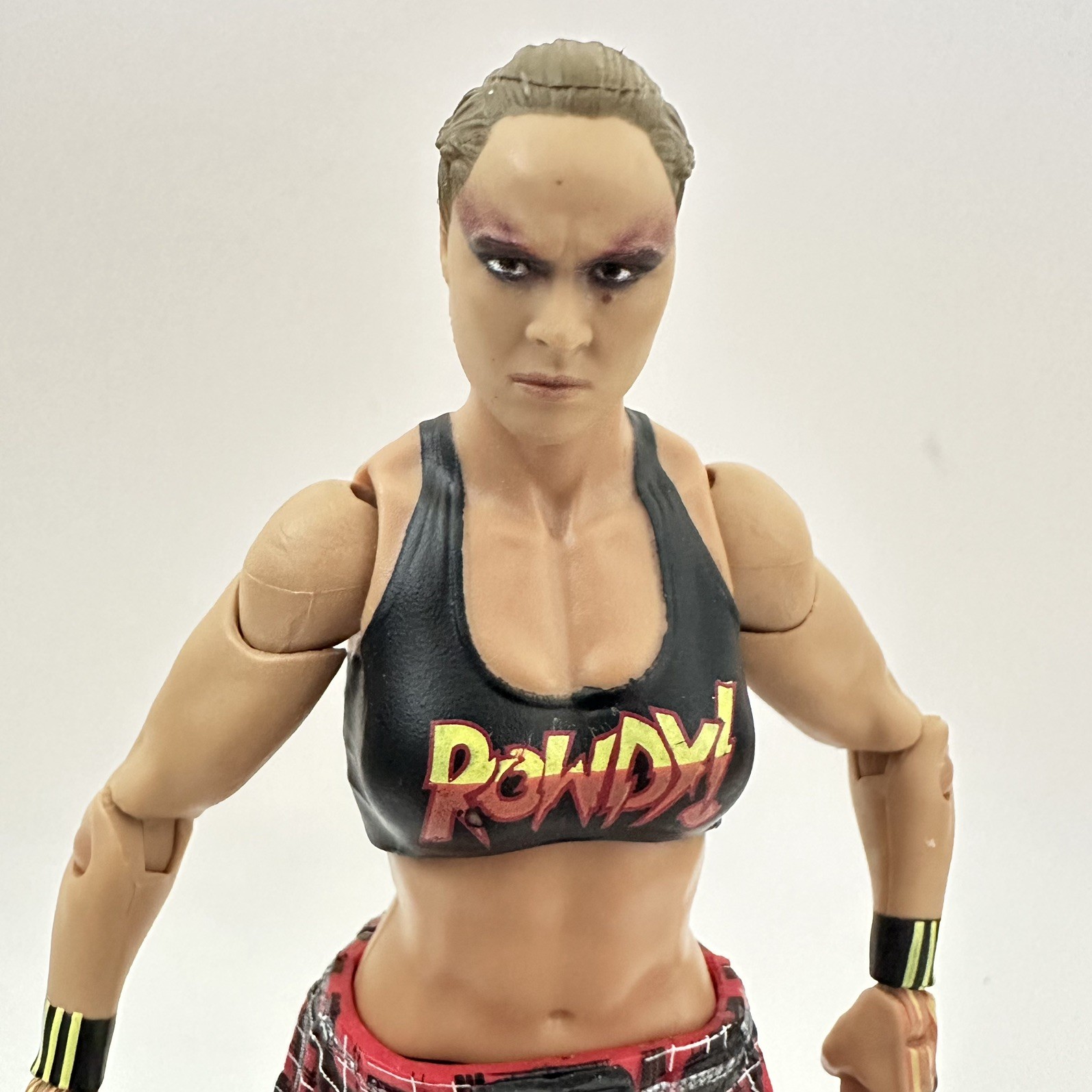 WWE MATTEL ELITE 77 ROWDY RONDA ROUSEY WRESTLING FIGURE DIVA WOMEN image 3