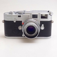 Leica M6J 35mm Film Camera with Elmar M 50mm F2.8 Limited Set from Japan B0303