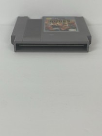 Bad Dudes Nintendo Entertainment System NES 1989 Video Game Tested Working