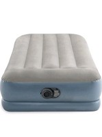 Intex Dura-Beam Standard Pillow Rest Mid-Rise Air Mattress Single Airbed 