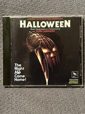 HALLOWEEN - JOHN CARPENTER OST - VARESE SARABANDE VCD47230 CD EX 1990 Horror OST