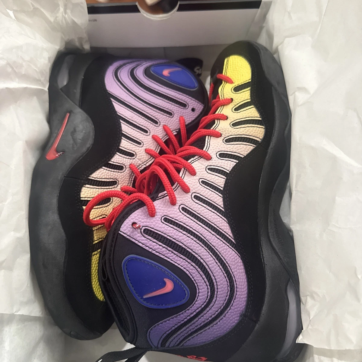 Las mejores ofertas en Supreme x Nike Air Bakin Black Gradient | eBay