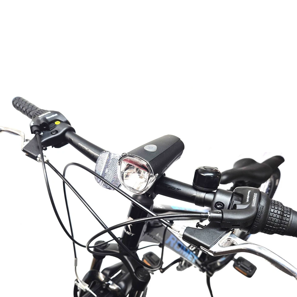 26 Zoll Romet Rambler 21-Gang Kettenschaltung Alurahmen nach STVO mit LED-Licht - Bild 3 von 4