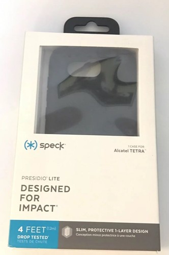 Neu Speck Presidio LITE für Alcatel Tetra Case schwarz für Impact It / 435 - Bild 8 von 8