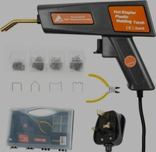  120W Plastic Welding Machine, Plastic Welder Car Bumper Repair Hot Stapler �85