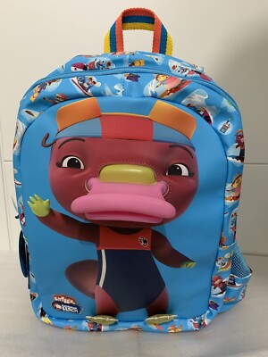Smiggle Schultasche Känguru Strand Gemma Junior Figur Rucksack Kinder Geschenktüte