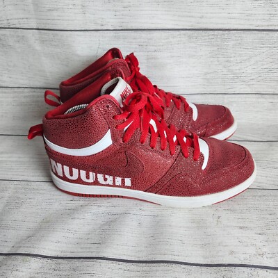 Nike Court Force SP Fragment Design GOODENOUGH Mens Sneakers Red