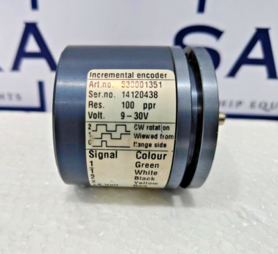 LEINE & LINDE 530001351 100 PPR 9-30 V INCREMENTAL ENCODER NEW