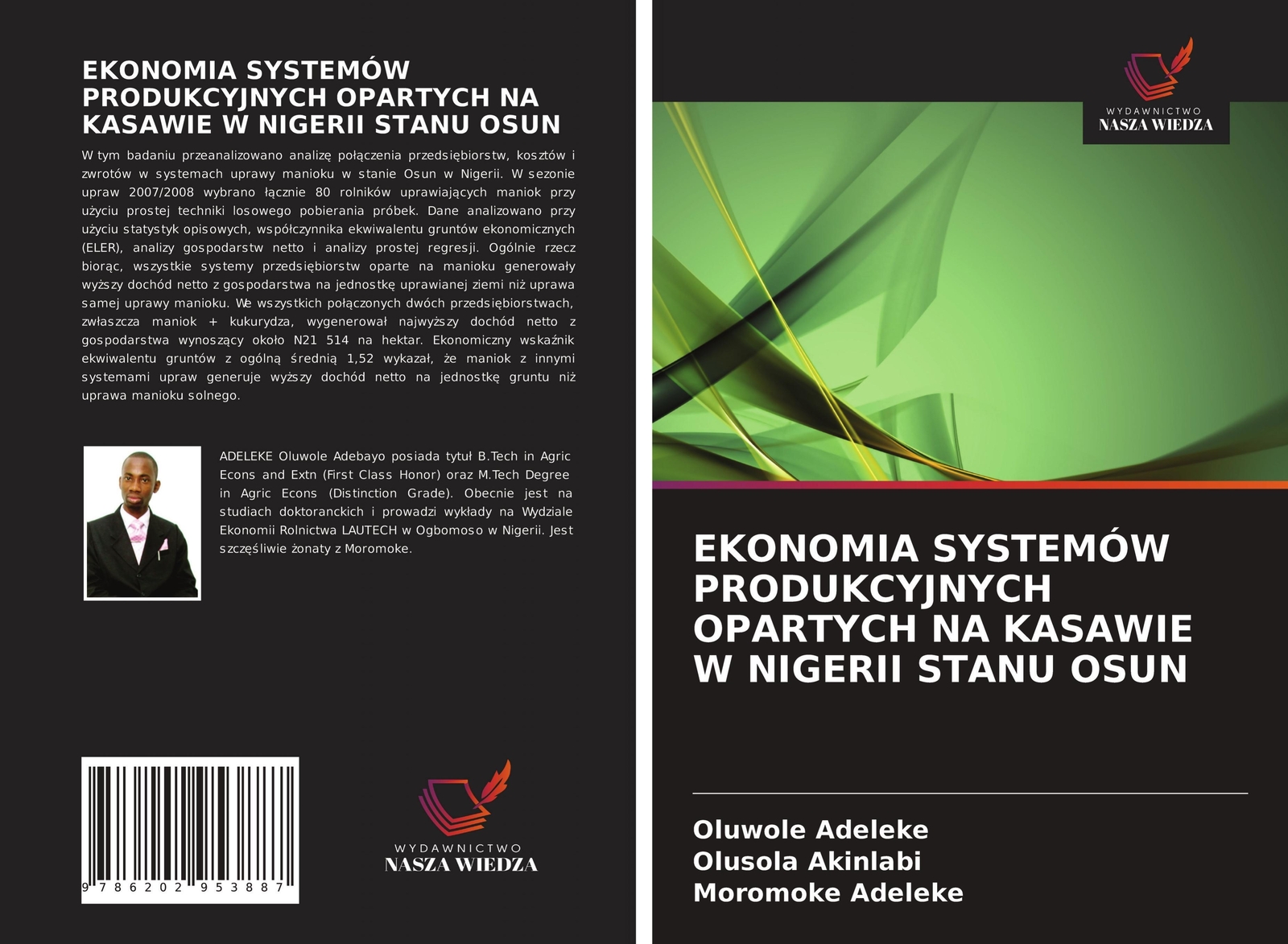 Thumbnail - Ekonomia Systemów Produkcyjnych Opartych Na Kasawie W Nigerii Stanu
