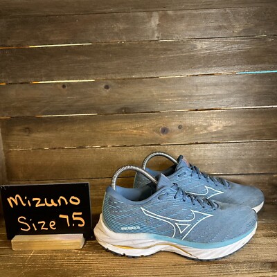 Mizuno Wave Rider 26 Running Sneaker Shoes J1GD220328 Blue