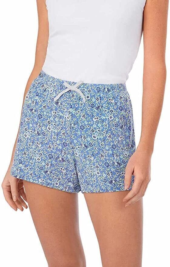Jane and Bleecker Ladies Sleep Pajama Shorts 4-Pack Size Small