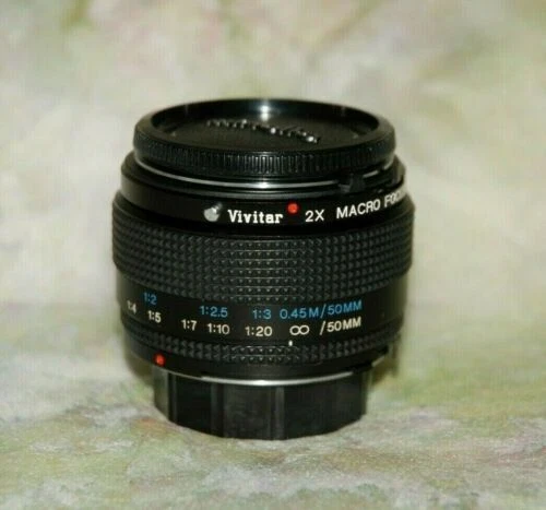 Lentes de cámara de Enfoque Manual Minolta Teleconverter