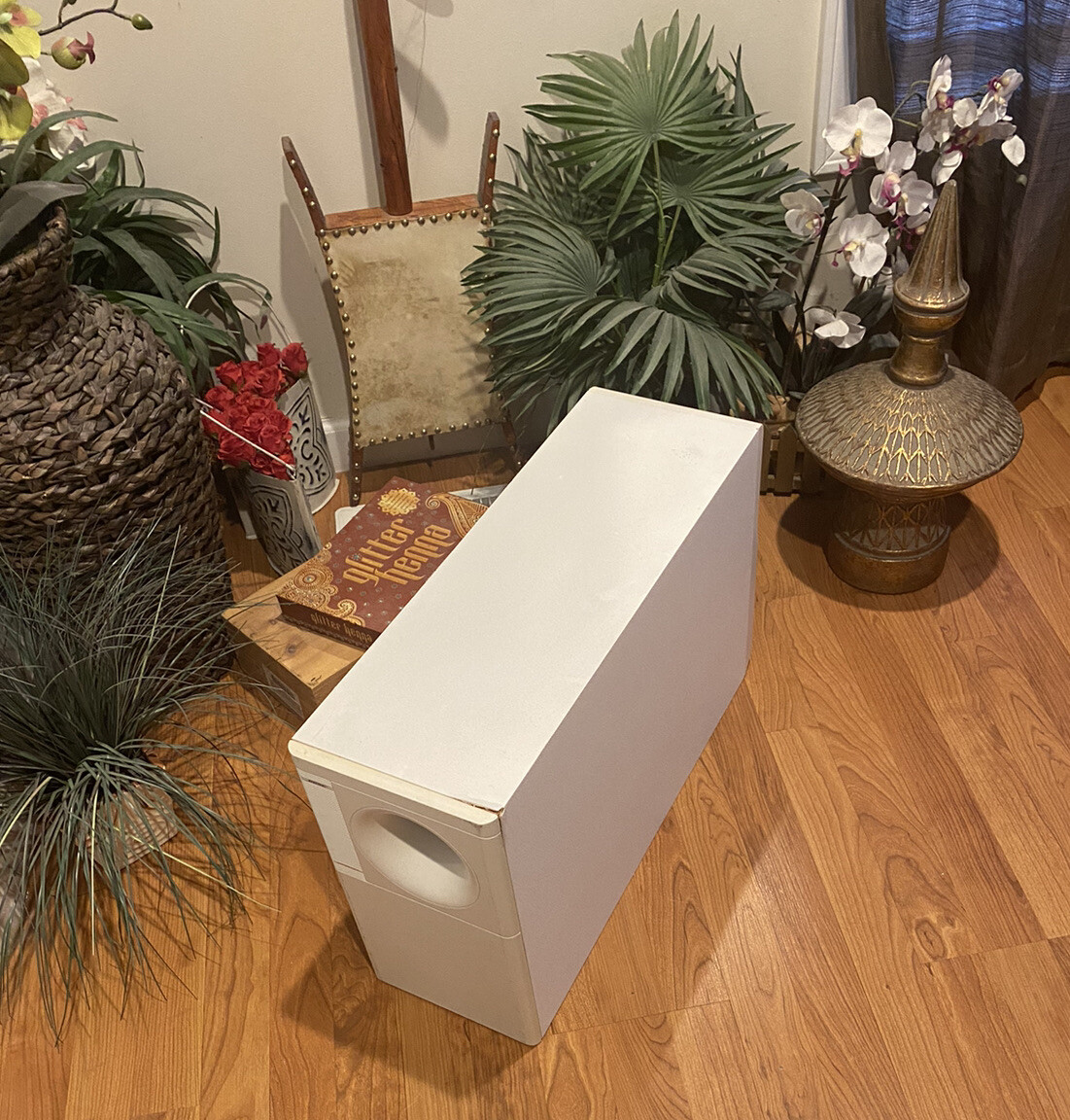 BOSE Acoustimass 10 Series ll Home Theater Subwoofer ONLY White
