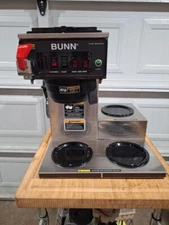 BUNN 12950.0212 CWTF15-3 Automatic Commercial Coffee Brewer with 3 Lower Warmers