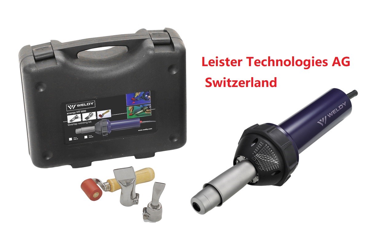 110V Weldy 1600W Professional Hot Air Equipment Hot Blast Torch Overlap Air Weld