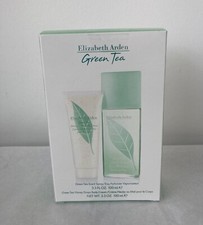 GREEN TEA by Elizabeth Arden Women's 2 Pc Gift Set: 3.3 Oz EDP 3.3 Oz. B.Cream