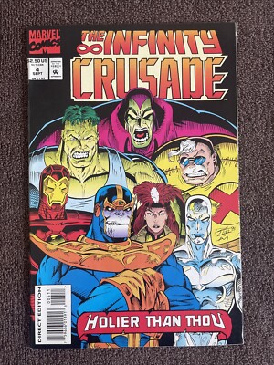 The INFINITY CRUSADE #4 (Marvel, 1993) Starlin & Lim