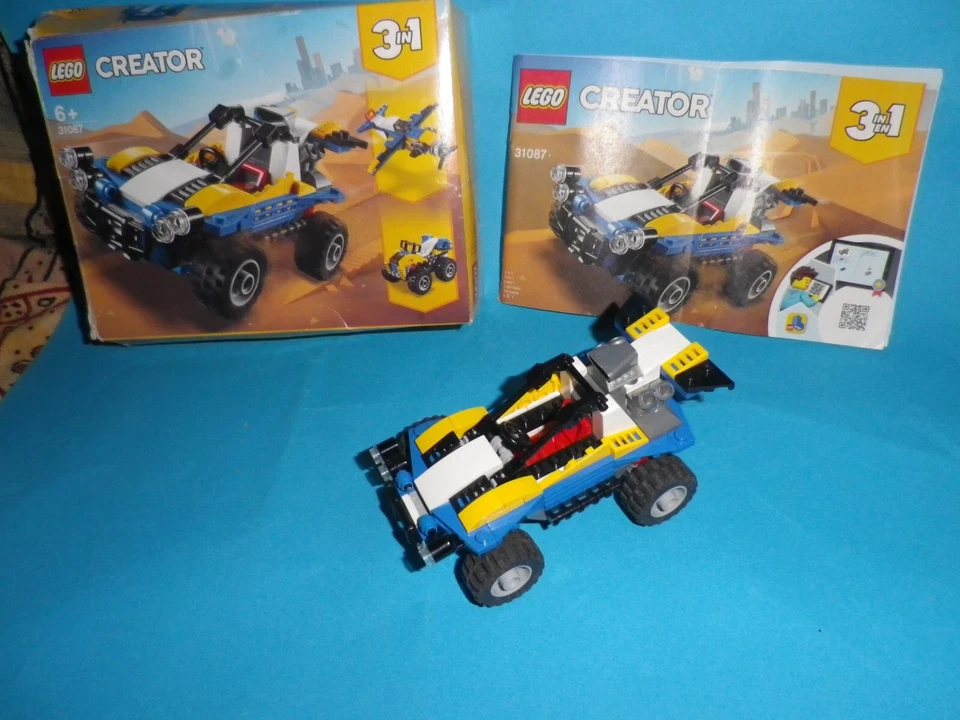 LEGO Creator 31087 Dune Buggy, photo 1 sur 3