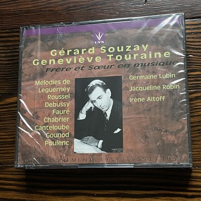 NEW / Lys / Gerard Souzay / Genevieve Touraine /  / Songs By Leguerney Roussel..