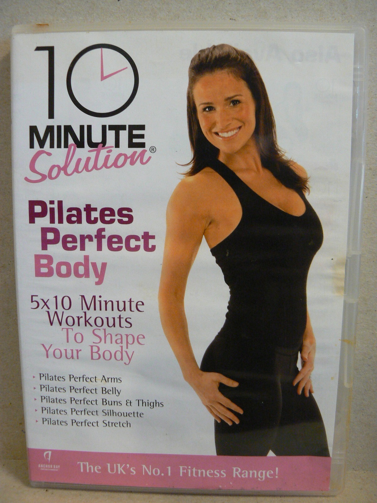 10 Minute Solution Pilates DVD 2008 Film Rated E Fitness 55 Minutes Sealed - Image 3