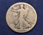 1917-S Walking Liberty Silver Half Dollar Coin