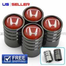 VALVE STEM CAPS WHEEL TIRE 4PC 2 COLOR OPTION - US SELLER