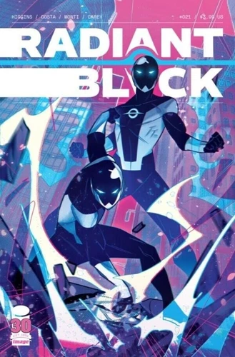 Radiant Black #21 Cover A Image Comics
