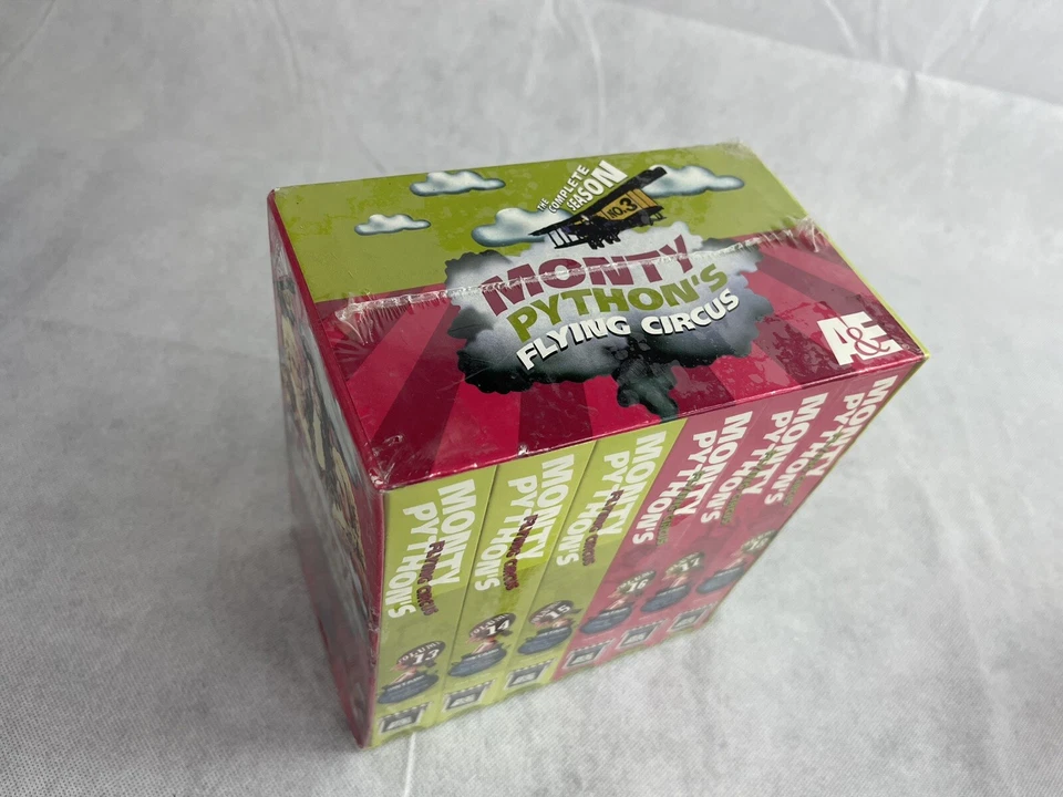 Monty Python Vol 1-18 LOT OF 22 VHS, Life Of Brian, 1 Box Set Sealed Brand New! - Image 3 of 4