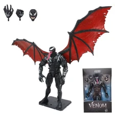 7 inch Venom Carnage Action Figure Venom Wing Collectible Model Toy PVC Boxed US