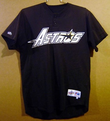 houston astros black jersey