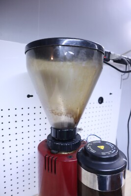 ROSSO ロッソ Used Red Rosito Bisani Model RR45 Heavy Duty Espresso Grinder
