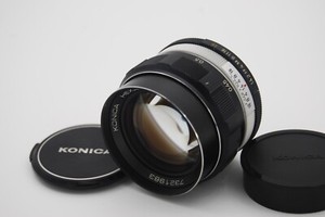 Konica Hexanon 57mm F1.4 for sale | eBay