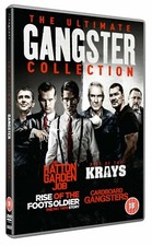 The Ultimate Gangsters Collection DVD   -BRAND NEW & SEALED-       34