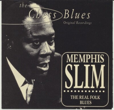 MEMPHIS SLIM The Real Folk Blues CD - New    SirH70