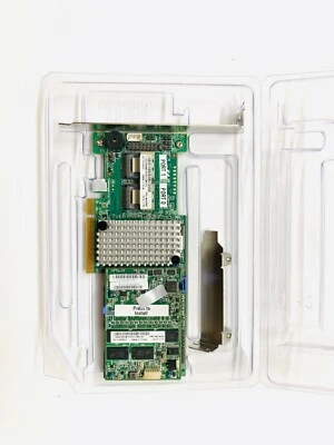 IBM M5110 90Y4449 8-Port 6Gbps PCI-e SAS/SATA 1GB cache RAID Controller RAID - Bild 1 von 4